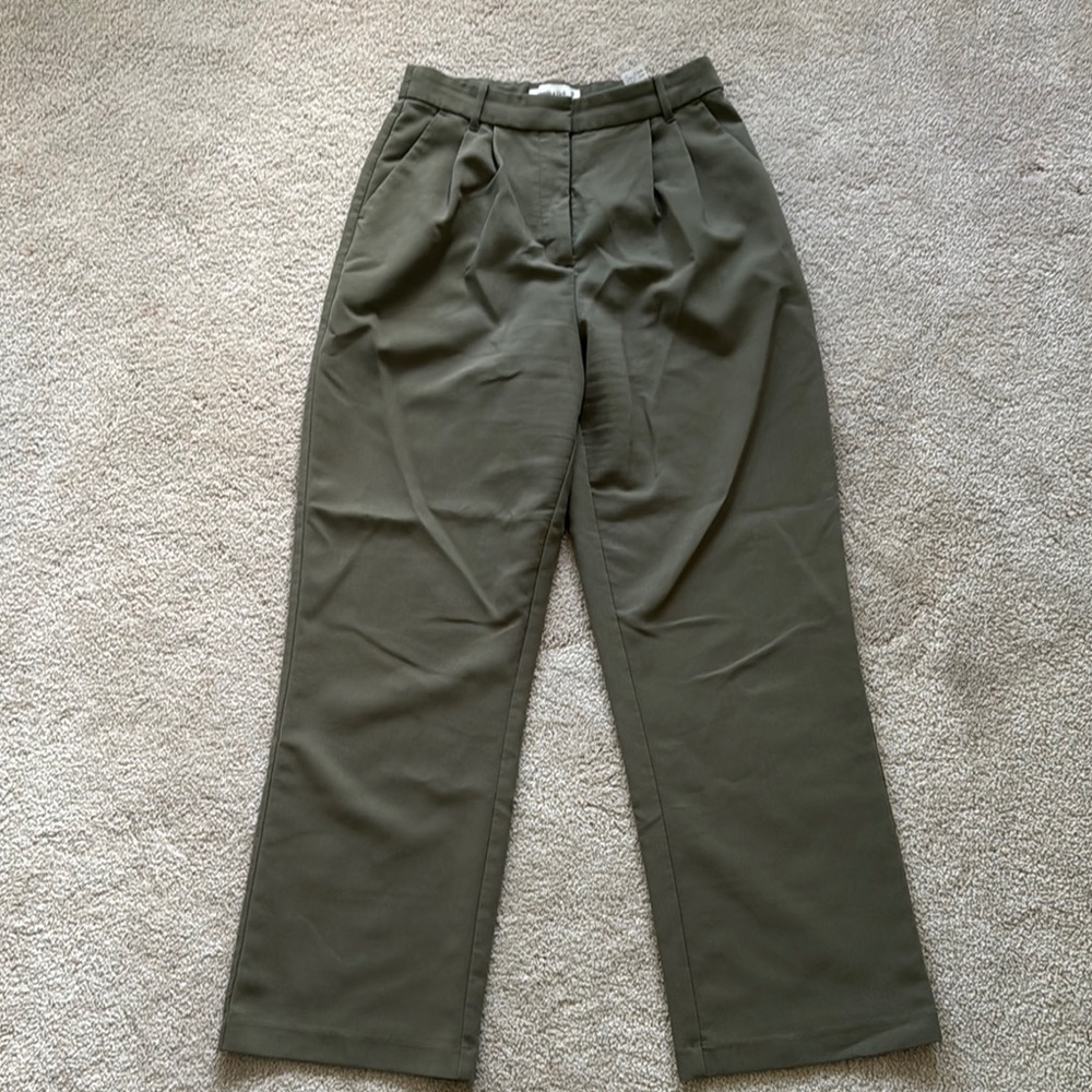 Women’s Abercrombie & Fitch Green Dress Pants